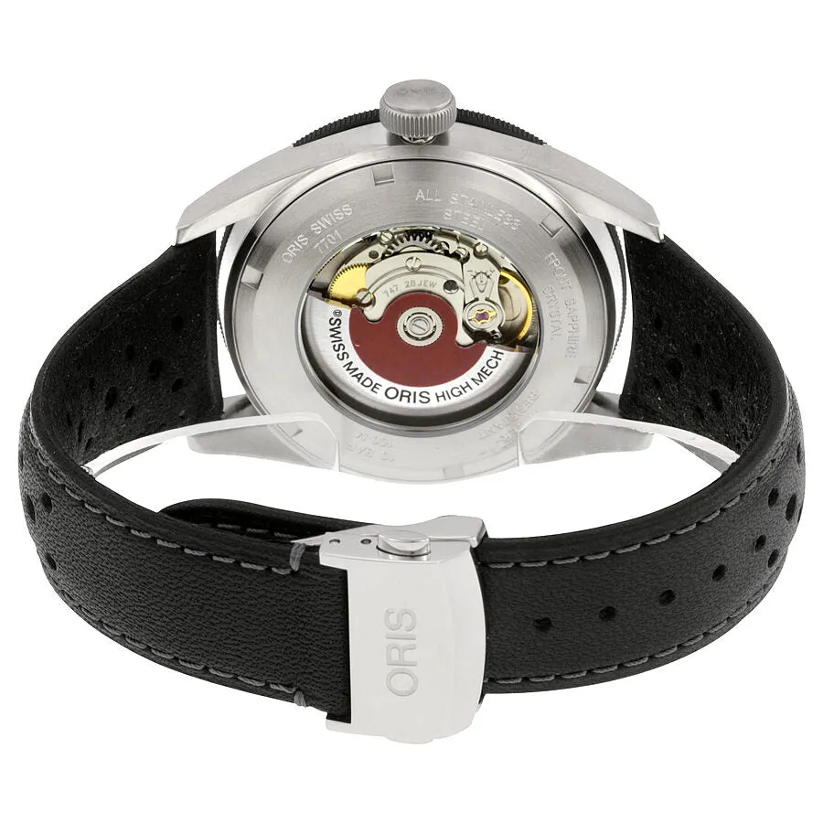 Oris Artix Audi Sport GMT Automatic Silver Dial Men's Watch 747-7701-4461LS 01 747 7701 4461-07 5 22 87FCS