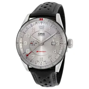 Oris Artix Audi Sport GMT Automatic Silver Dial Men's Watch 747-7701-4461LS 01 747 7701 4461-07 5 22 87FCS