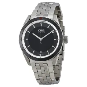 Oris Artix GT Date Black Dial Stainless Steel Mid Size Watch 01 733 7671 4154-07 8 18 85