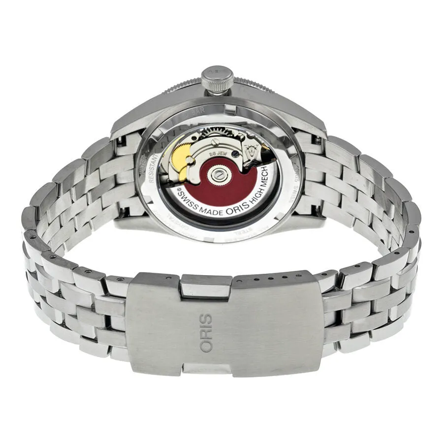 Oris Artix GT Date Black Dial Stainless Steel Mid Size Watch 01 733 7671 4154-07 8 18 85
