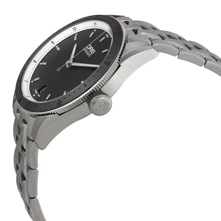 Oris Artix GT Date Black Dial Stainless Steel Mid Size Watch 01 733 7671 4154-07 8 18 85