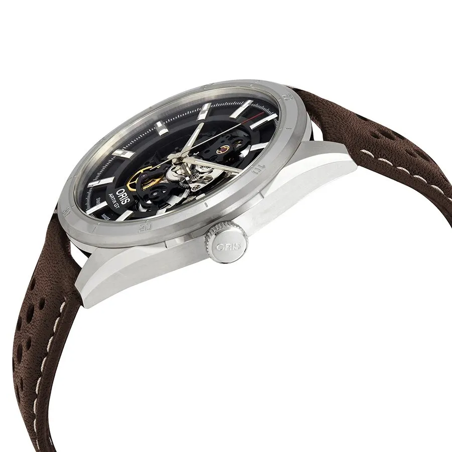 Oris Artix GT Skeleton Grey Dial Automatic Men's Watch 01 734 7751 4133-07 5 21 09FC