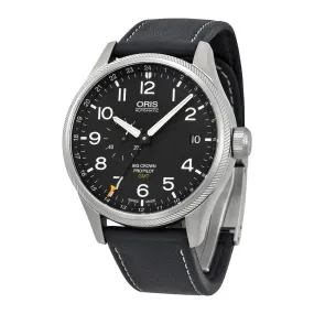 Oris Big Crown ProPilot GMT Automatic Black Dial Men's Watch 748-7710-4164LS 01 748 7710 4164-07 5 22 19FC