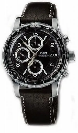 Oris Big Crown Telemeter Chronograph Automatic Men's Watch 674-7569-4064LS
