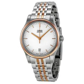Oris Classic Date Automatic Silver Dial Two-Tone Men's Watch 01 733 7578 4351 07 8 18 63