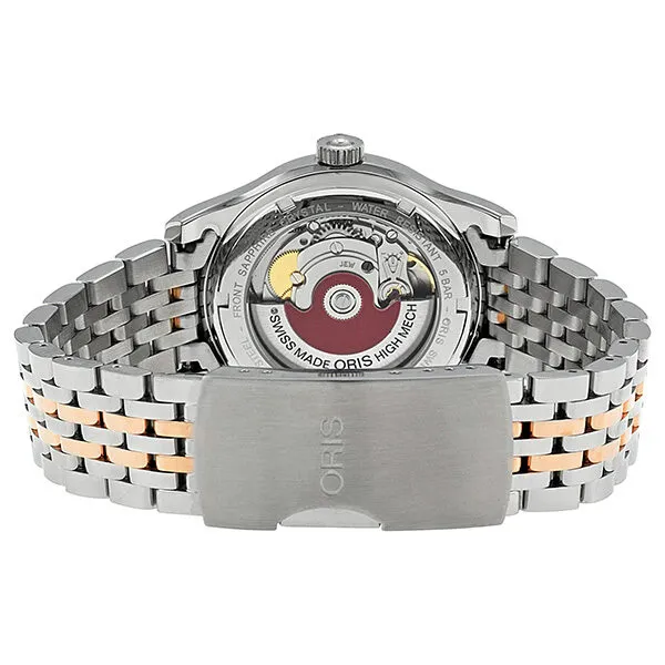 Oris Classic Date Automatic Silver Dial Two-Tone Men's Watch 01 733 7578 4351 07 8 18 63