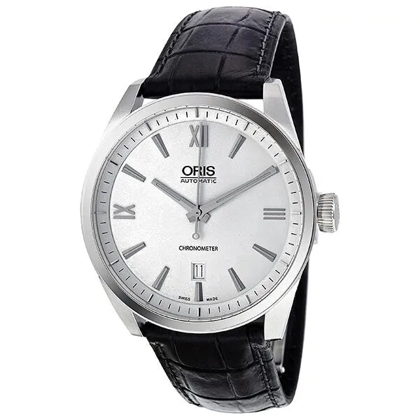 Oris Culture Artix Chronometer Date Men's Watch 737-7642-4071LS 01 737 7642 4071 07 5 21 81FC