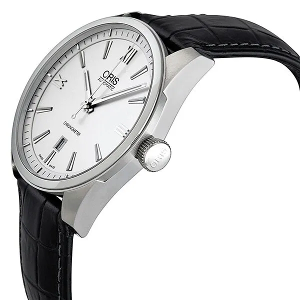 Oris Culture Artix Chronometer Date Men's Watch 737-7642-4071LS 01 737 7642 4071 07 5 21 81FC