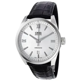 Oris Culture Artix Chronometer Date Men's Watch 737-7642-4071LS 01 737 7642 4071 07 5 21 81FC
