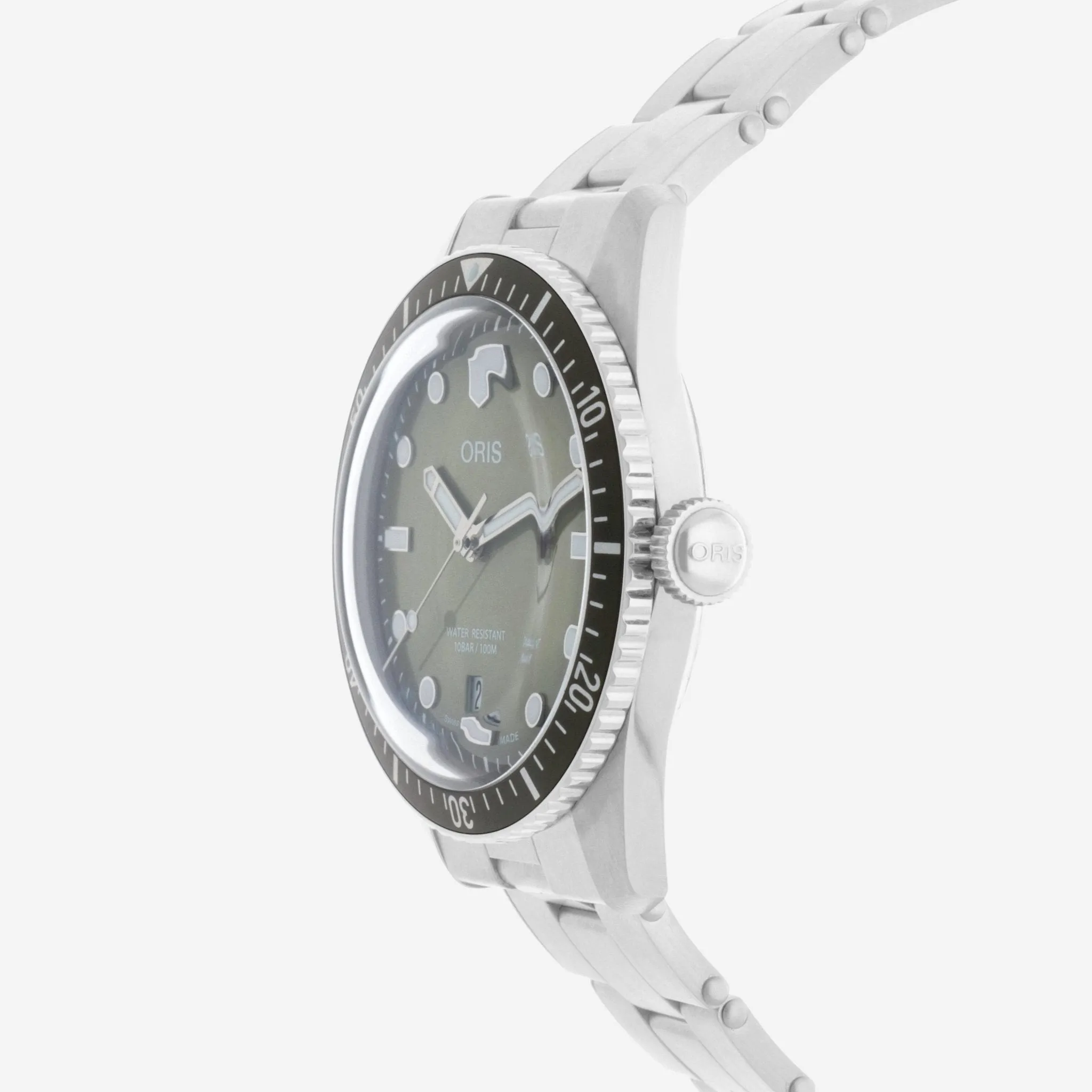 Oris Divers Sixty-Five Stainless Steel Automatic Men's Watch 0173377074057-0782018