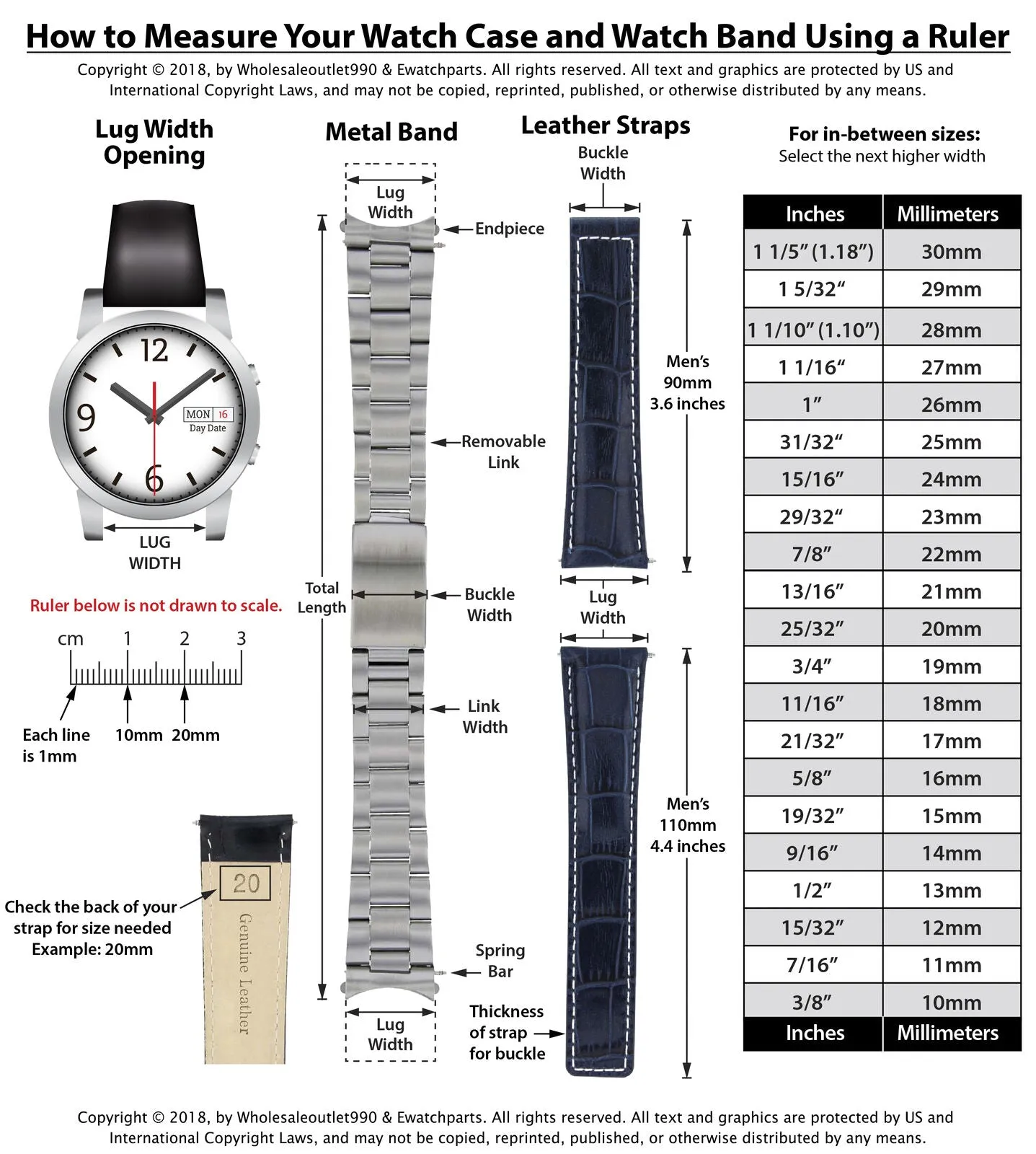OYSTER WATCH BAND FOR ROLEX EXPLORER II SERIES T F 20MM FLIP LOCK FAT SPRING BAR