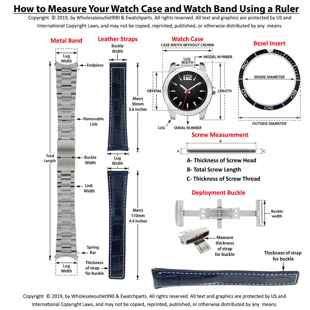 OYSTER WATCH BAND FOR ROLEX EXPLORER II SERIES T F 20MM FLIP LOCK FAT SPRING BAR
