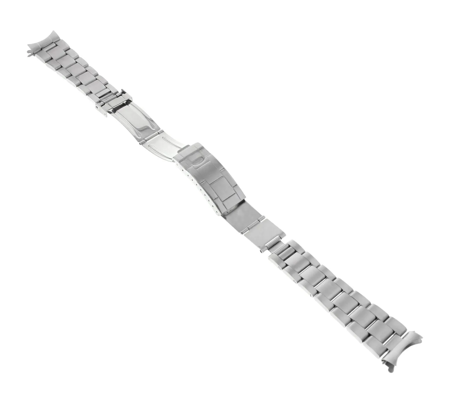 OYSTER WATCH BAND FOR ROLEX EXPLORER II SERIES T F 20MM FLIP LOCK FAT SPRING BAR