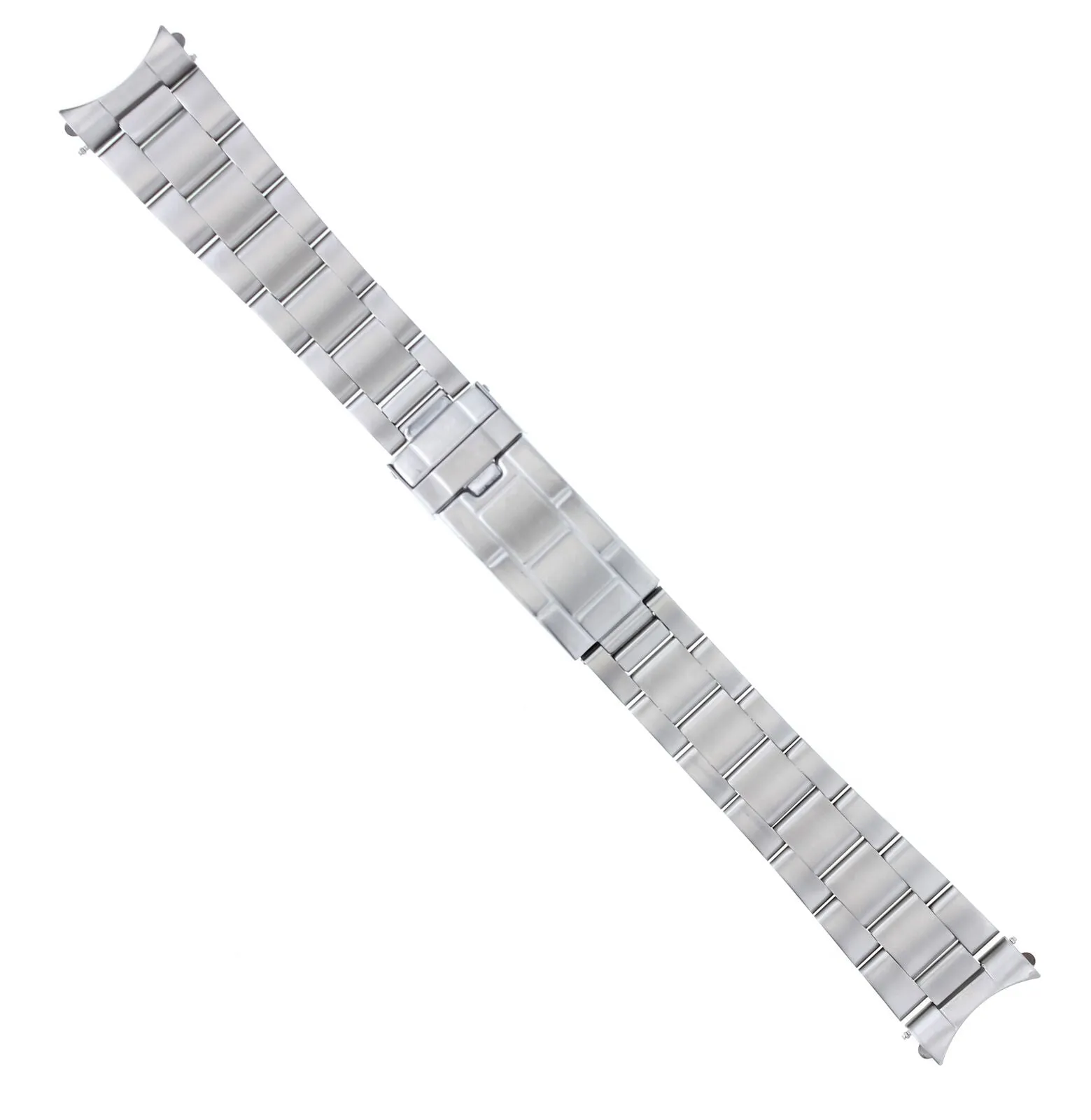 OYSTER WATCH BAND FOR ROLEX EXPLORER II SERIES T F 20MM FLIP LOCK FAT SPRING BAR