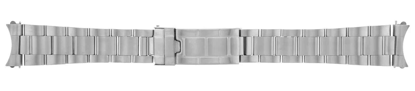 OYSTER WATCH BAND FOR ROLEX EXPLORER II SERIES T F 20MM FLIP LOCK FAT SPRING BAR