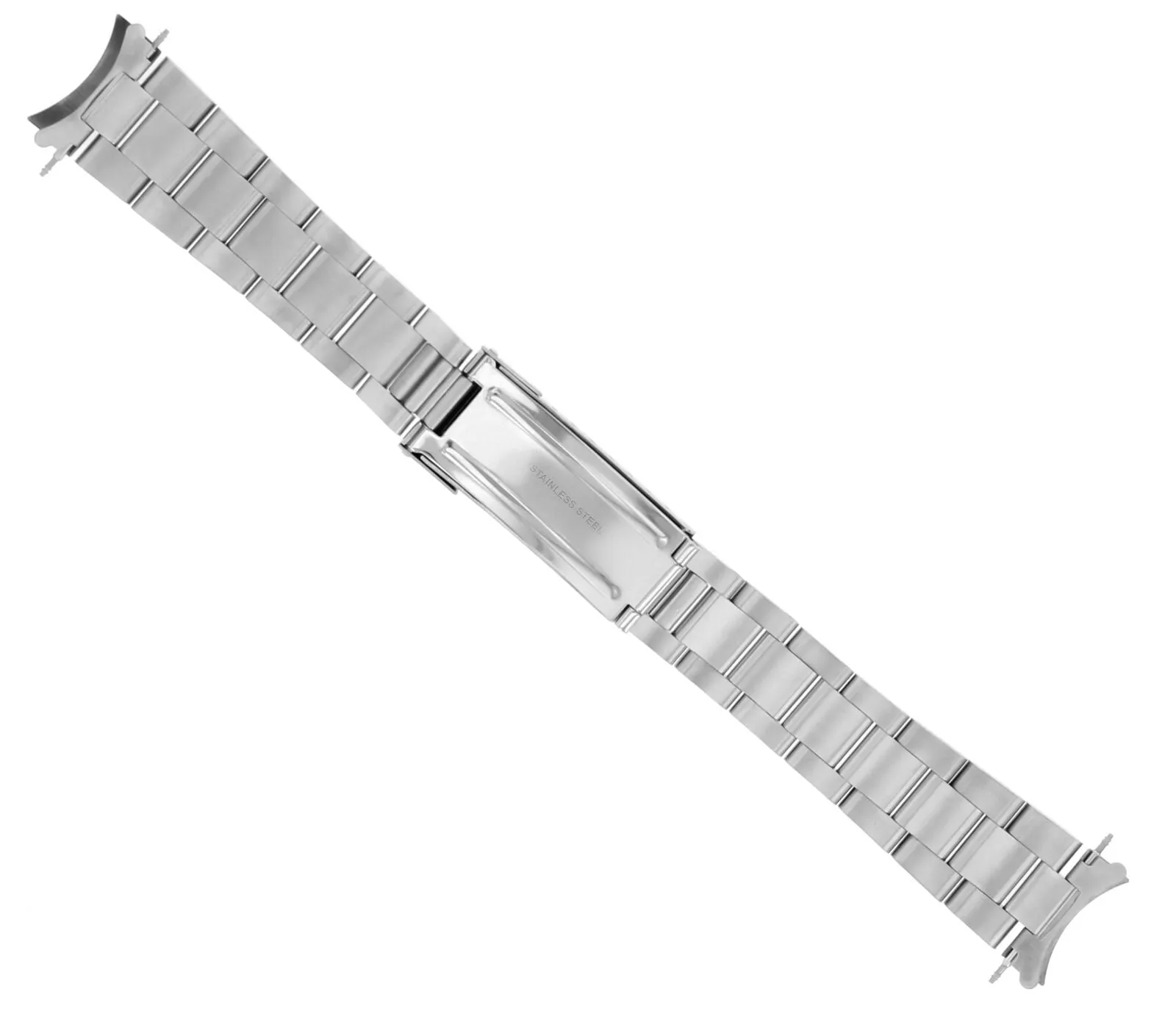 OYSTER WATCH BAND FOR ROLEX EXPLORER II SERIES T F 20MM FLIP LOCK FAT SPRING BAR