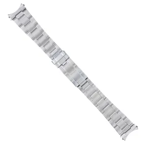OYSTER WATCH BAND FOR ROLEX EXPLORER II SERIES T F 20MM FLIP LOCK FAT SPRING BAR