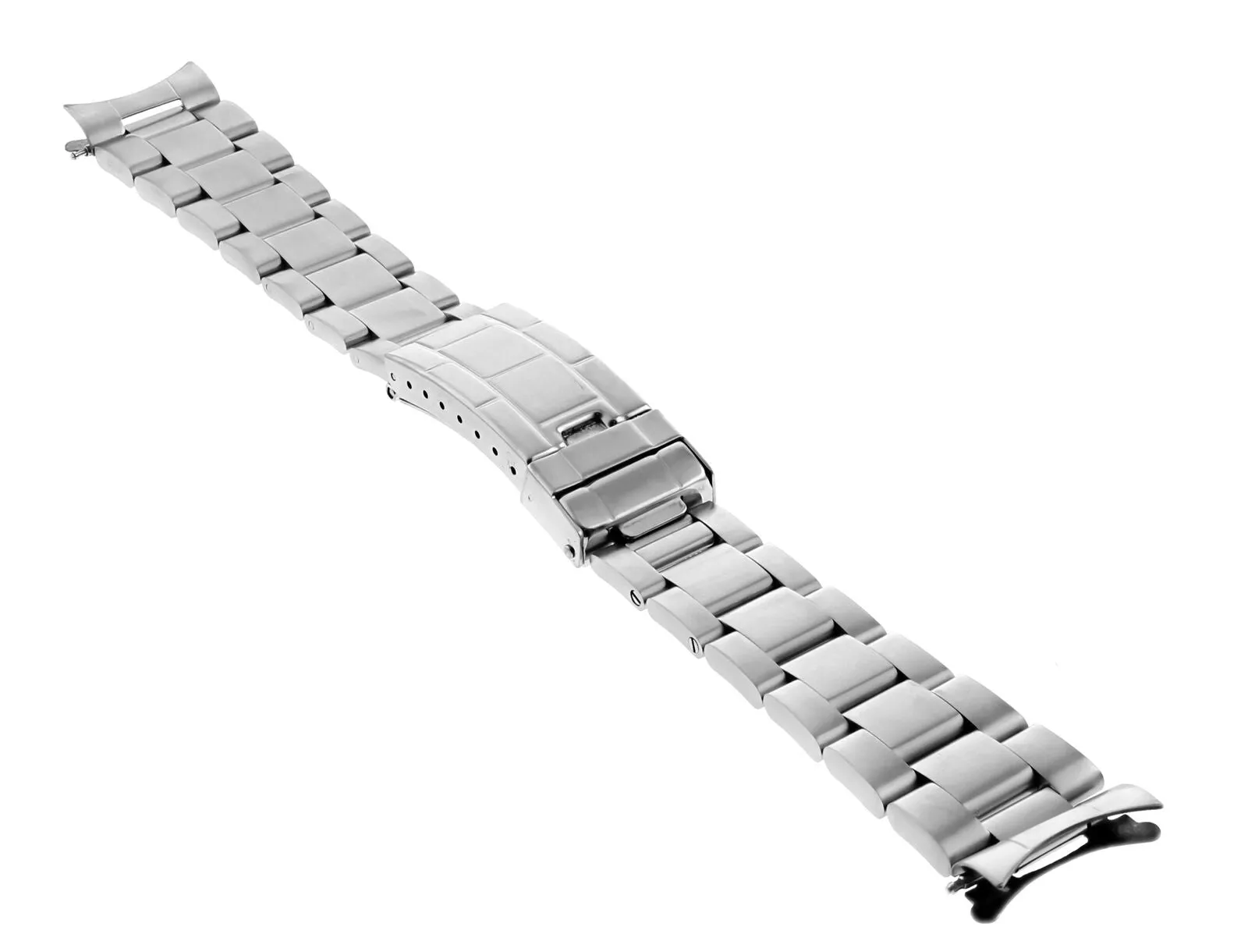 OYSTER WATCH BAND FOR ROLEX EXPLORER II SERIES T F 20MM FLIP LOCK FAT SPRING BAR