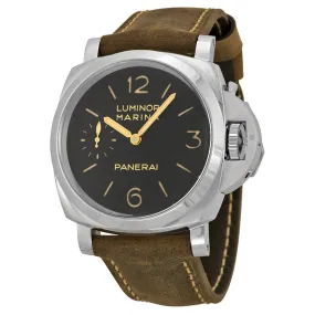 Panerai Luminor Marina 1950 3 Day Black Dial Men's Watch PAM00422