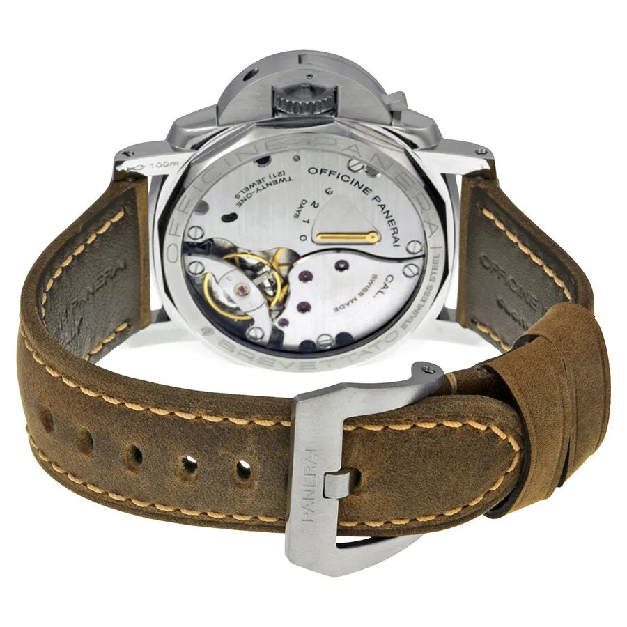 Panerai Luminor Marina 1950 3 Day Black Dial Men's Watch PAM00422
