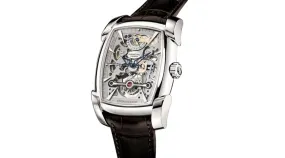 Parmigiani Fleurier Kalpa XL 30 Seconds Tourbillon Chiaroscuro Platinum Men`s Watch