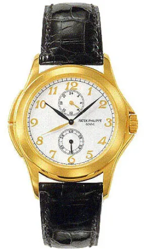 Patek Philippe Calatrava Travel Time Men's Watch 5134J