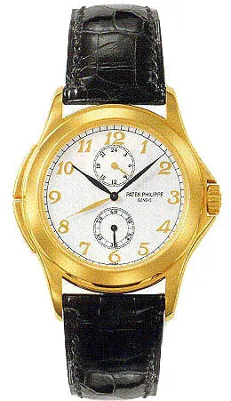 Patek Philippe Calatrava Travel Time Men's Watch 5134J