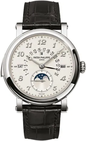 Patek Philippe Grand Complications Perpetual Automatic White Dial Men's Watch 5213G-001