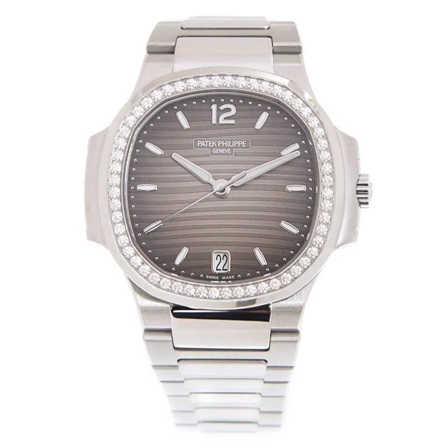 Patek Philippe Nautilus Automatic Grey Dial Ladies Watch 7118-1200A-011