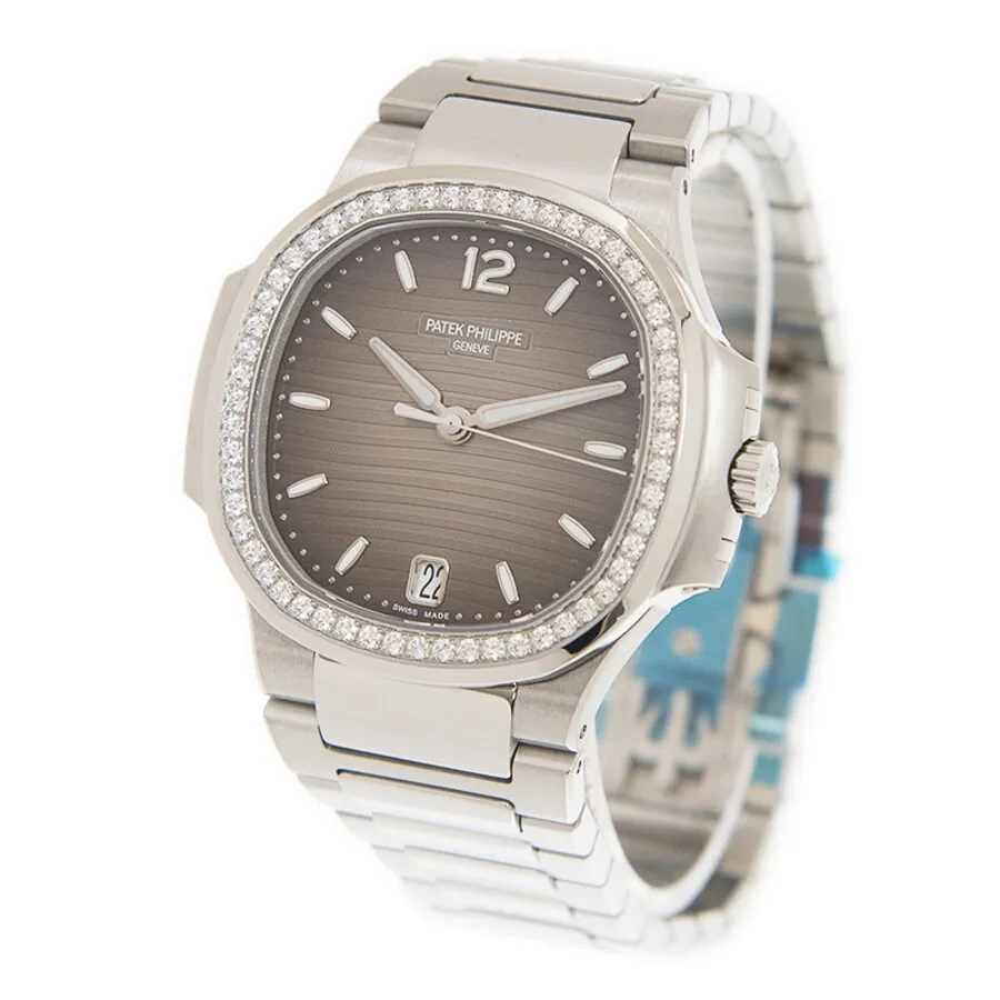 Patek Philippe Nautilus Automatic Grey Dial Ladies Watch 7118-1200A-011