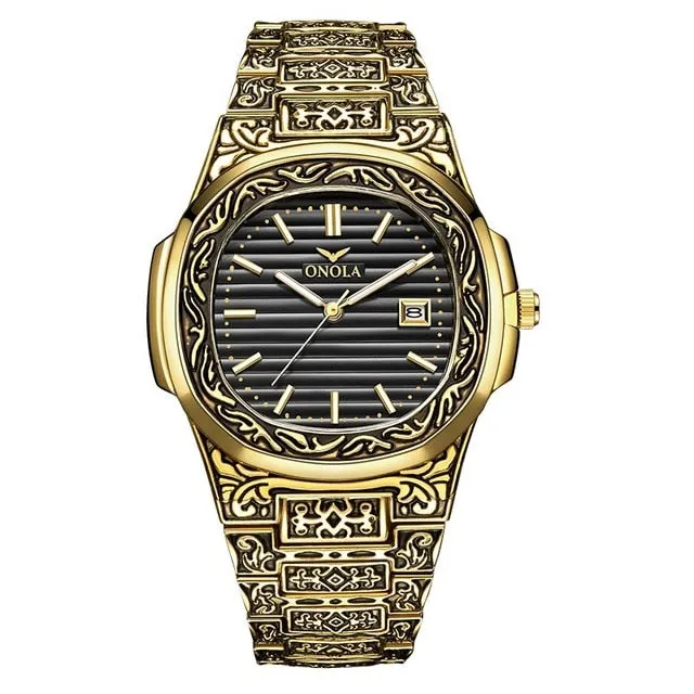 Peter Men luxury Retro Watch