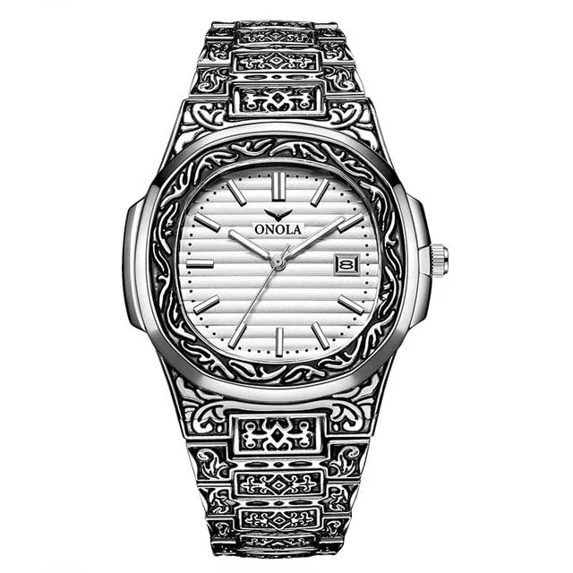 Peter Men luxury Retro Watch