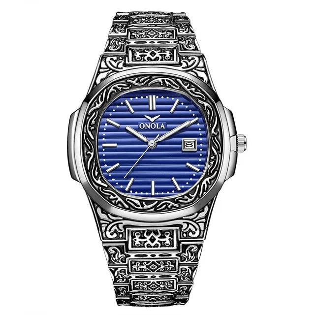 Peter Men luxury Retro Watch