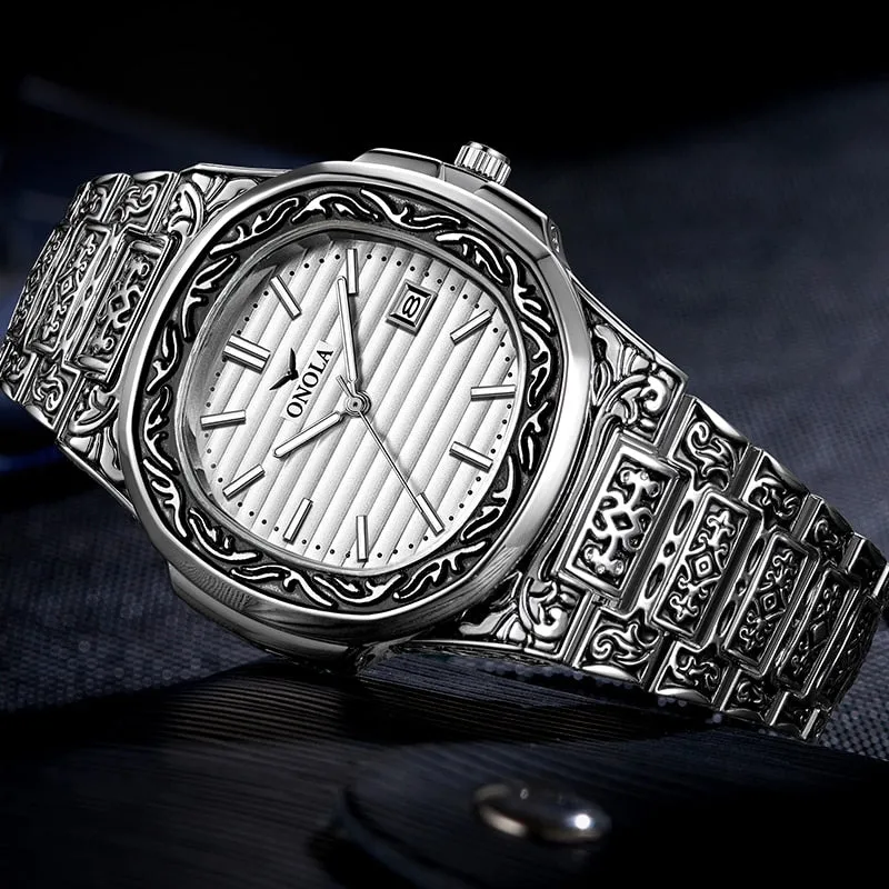 Peter Men luxury Retro Watch