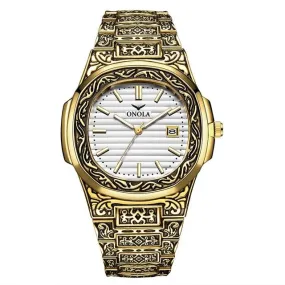 Peter Men luxury Retro Watch