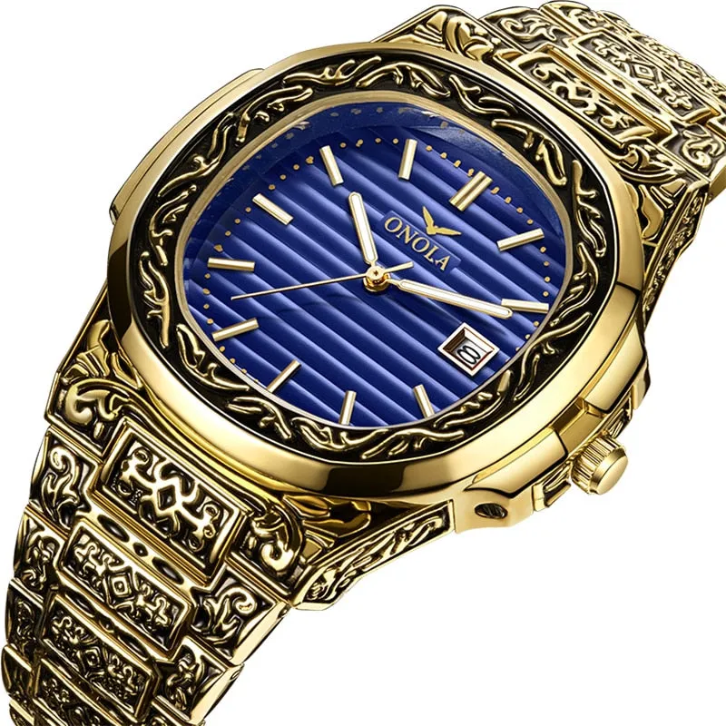 Peter Men luxury Retro Watch