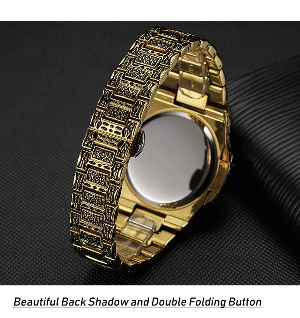 Peter Men luxury Retro Watch