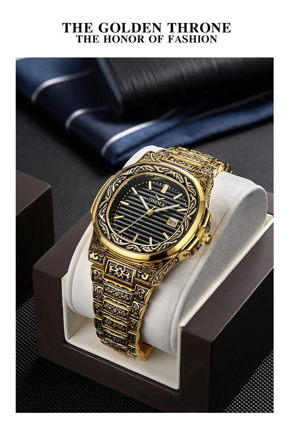 Peter Men luxury Retro Watch