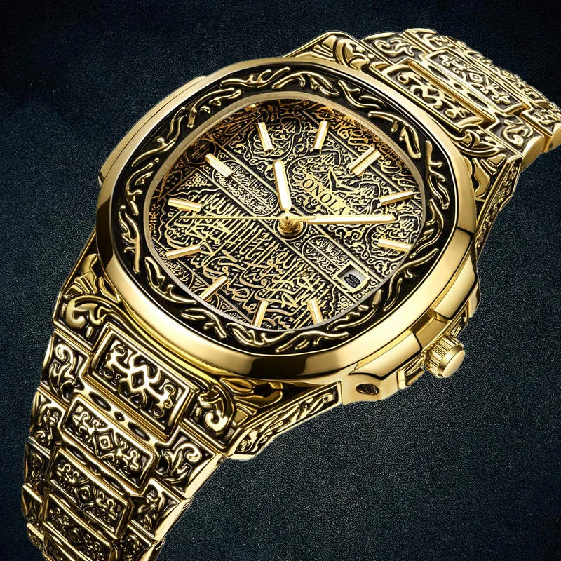 Peter Men luxury Retro Watch