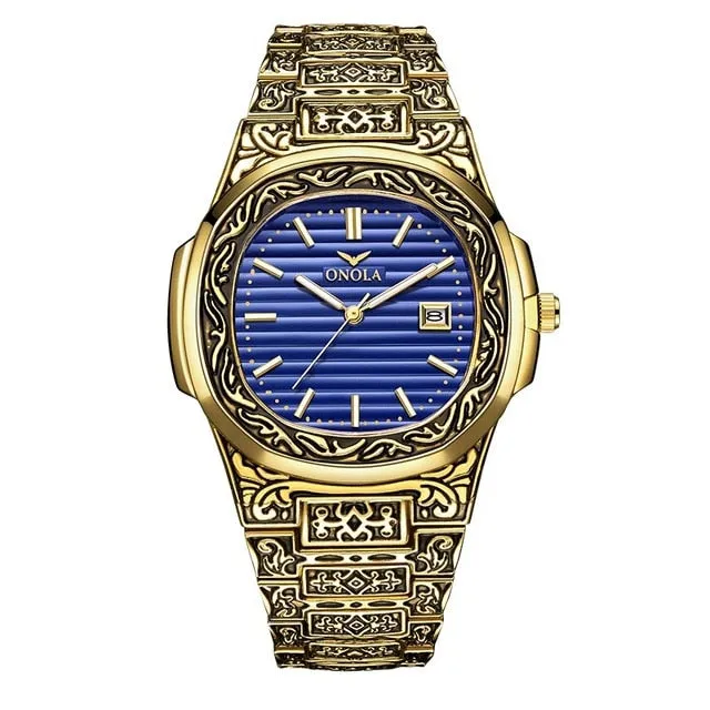 Peter Men luxury Retro Watch
