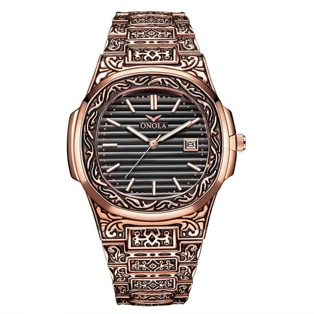 Peter Men luxury Retro Watch