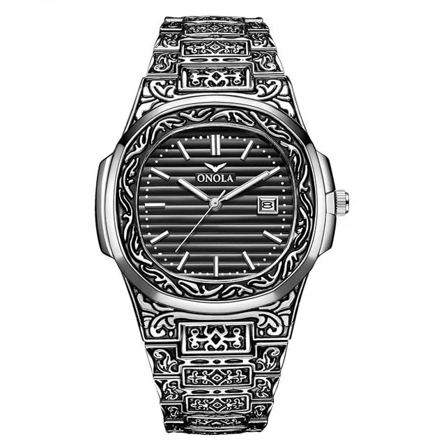 Peter Men luxury Retro Watch