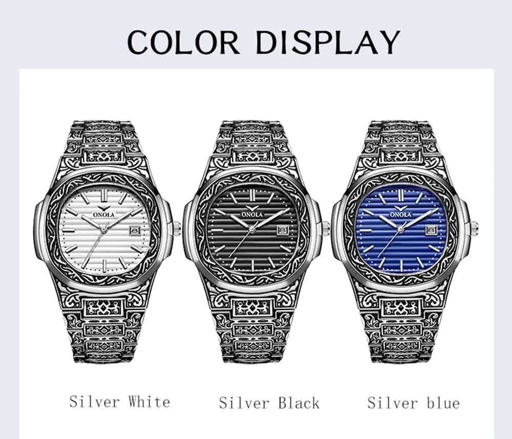 Peter Men luxury Retro Watch