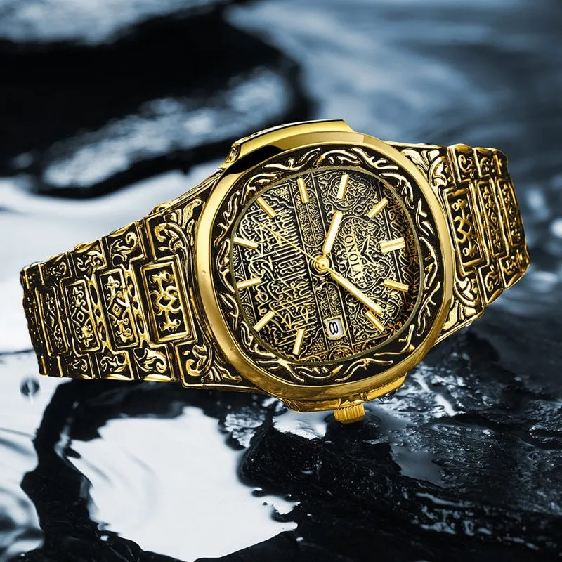 Peter Men luxury Retro Watch
