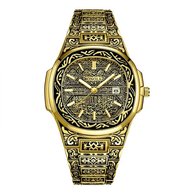 Peter Men luxury Retro Watch
