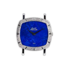 Piaget Vintage Cushion Automatic 'Lapis Lazilu'