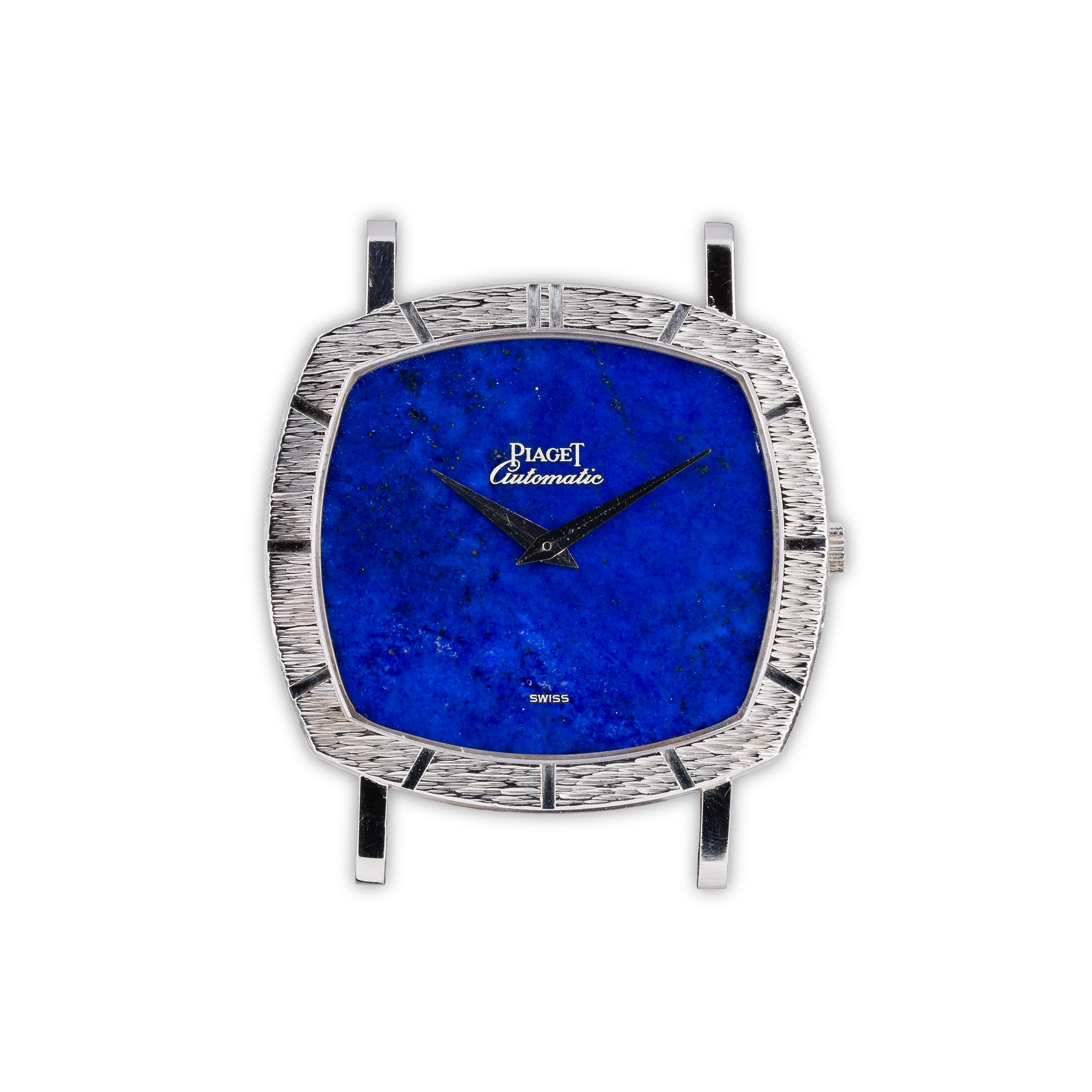 Piaget Vintage Cushion Automatic 'Lapis Lazilu'