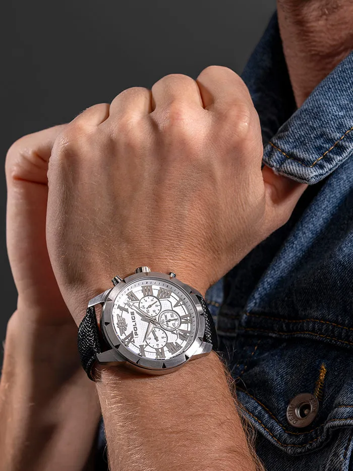 POLICE ROMAN MEN'S WATCH