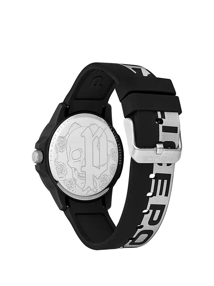 Police Sketch Men's Watch