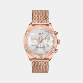PR 100 Chronograph Women Analog Stainless Steel Watch T1019173303100